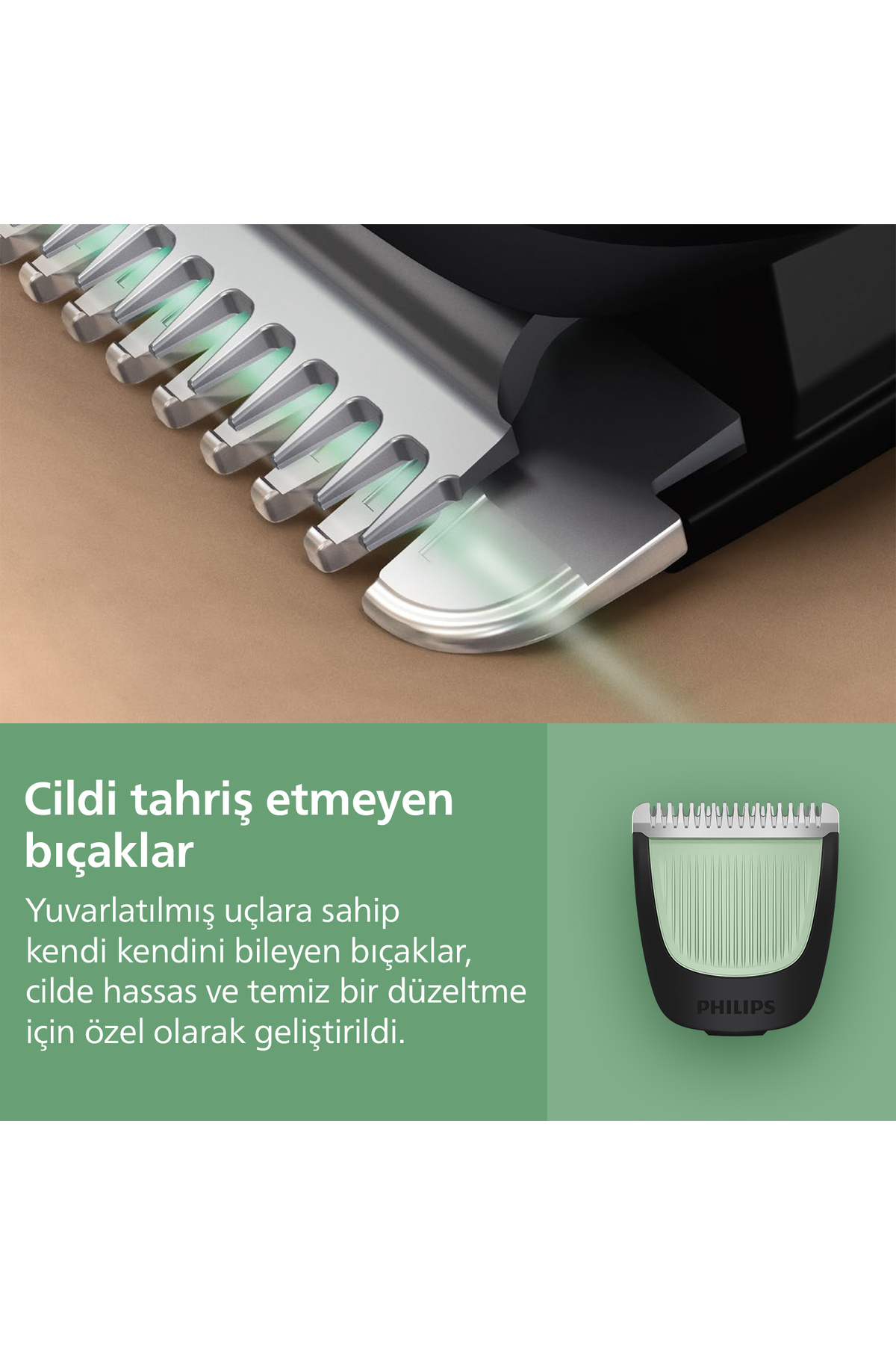 MG3920/15 7'si 1 Arada All-in-One 3000 Serisi Erkek Bakım Seti