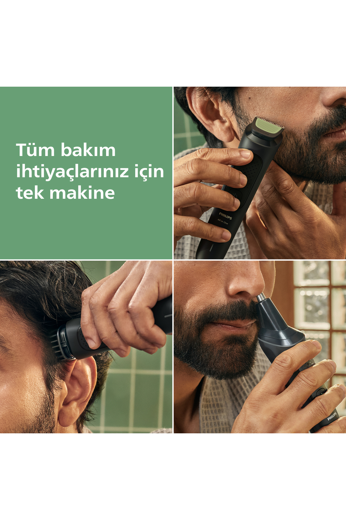 MG3920/15 7'si 1 Arada All-in-One 3000 Serisi Erkek Bakım Seti