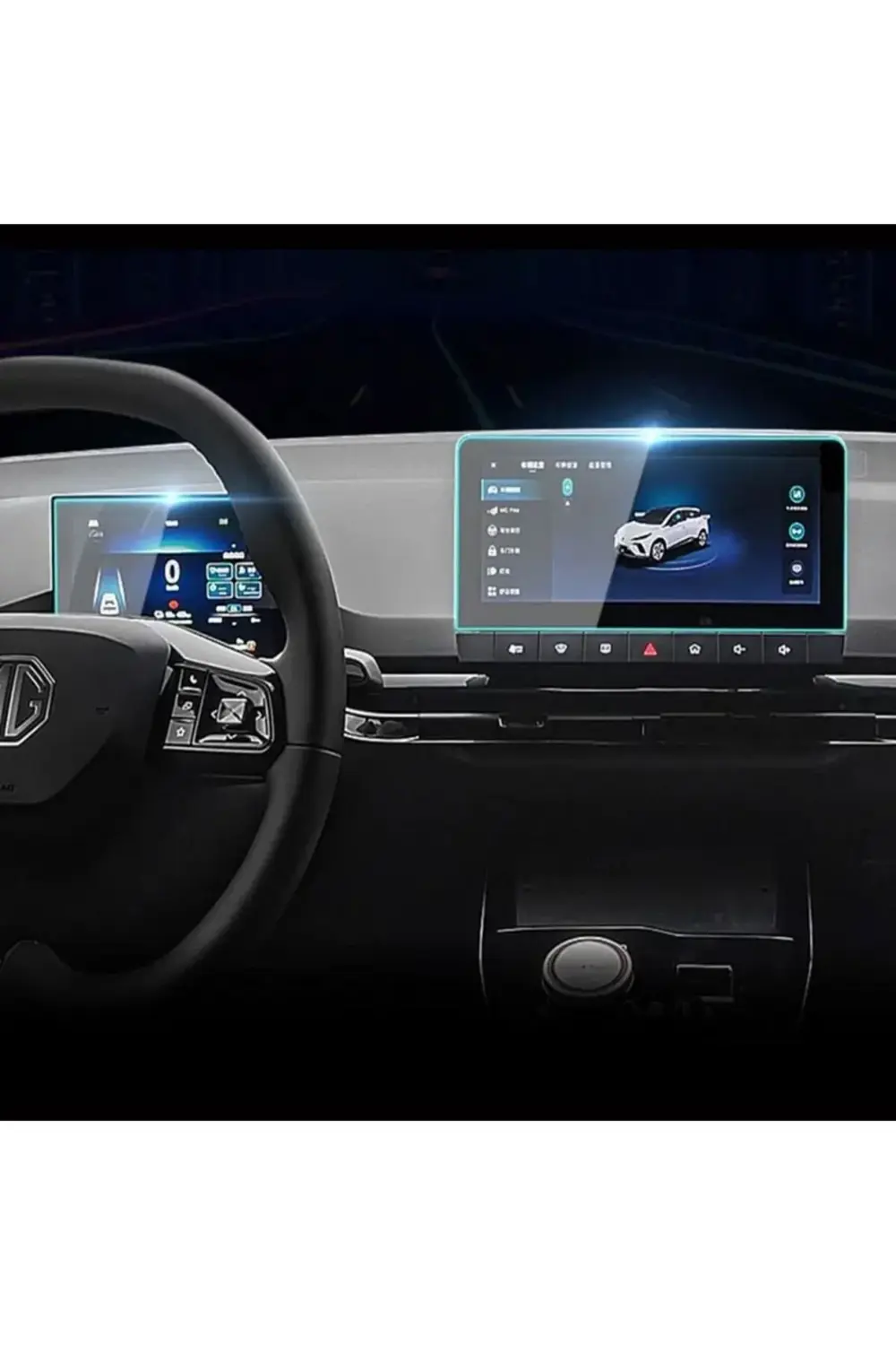 Mg4 2023 Dijital Gösterge ve Navigasyon Uyumlu İkili Set 9H Nano