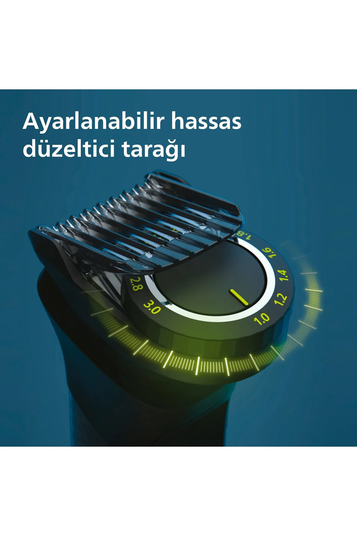 MG5940/15 12'si 1 Arada Erkek Bakım Seti - Yüz/saç/vücut (Islak/kuru Kullanım)