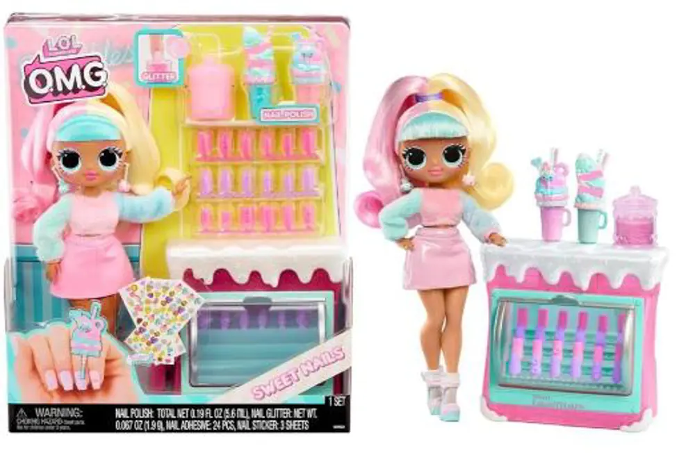 MGAE LOL OMG SWEET NAILS ILL503781 CANDYLICIOUS-3