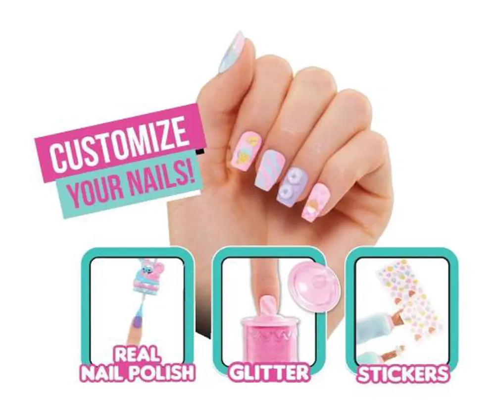 MGAE LOL OMG SWEET NAILS ILL503781 CANDYLICIOUS-3