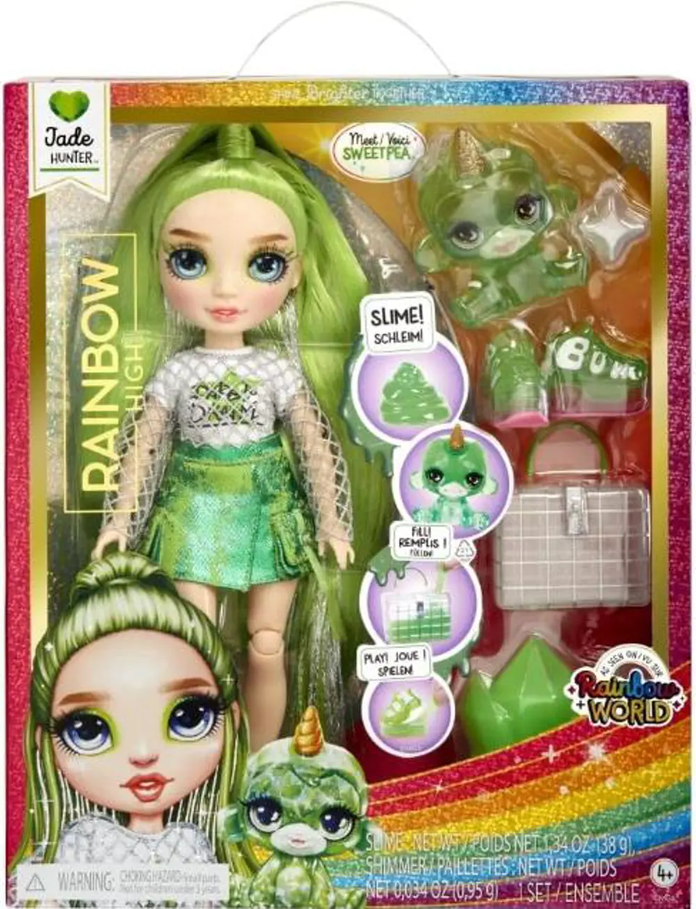 MGAE RAINBOW HIGH CLASSIC 120193 JADE(GREEN)-3