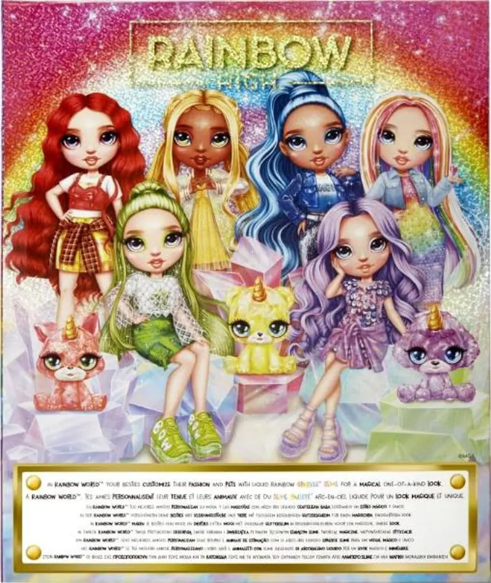 MGAE RAINBOW HIGH CLASSIC 120193 JADE(GREEN)-3