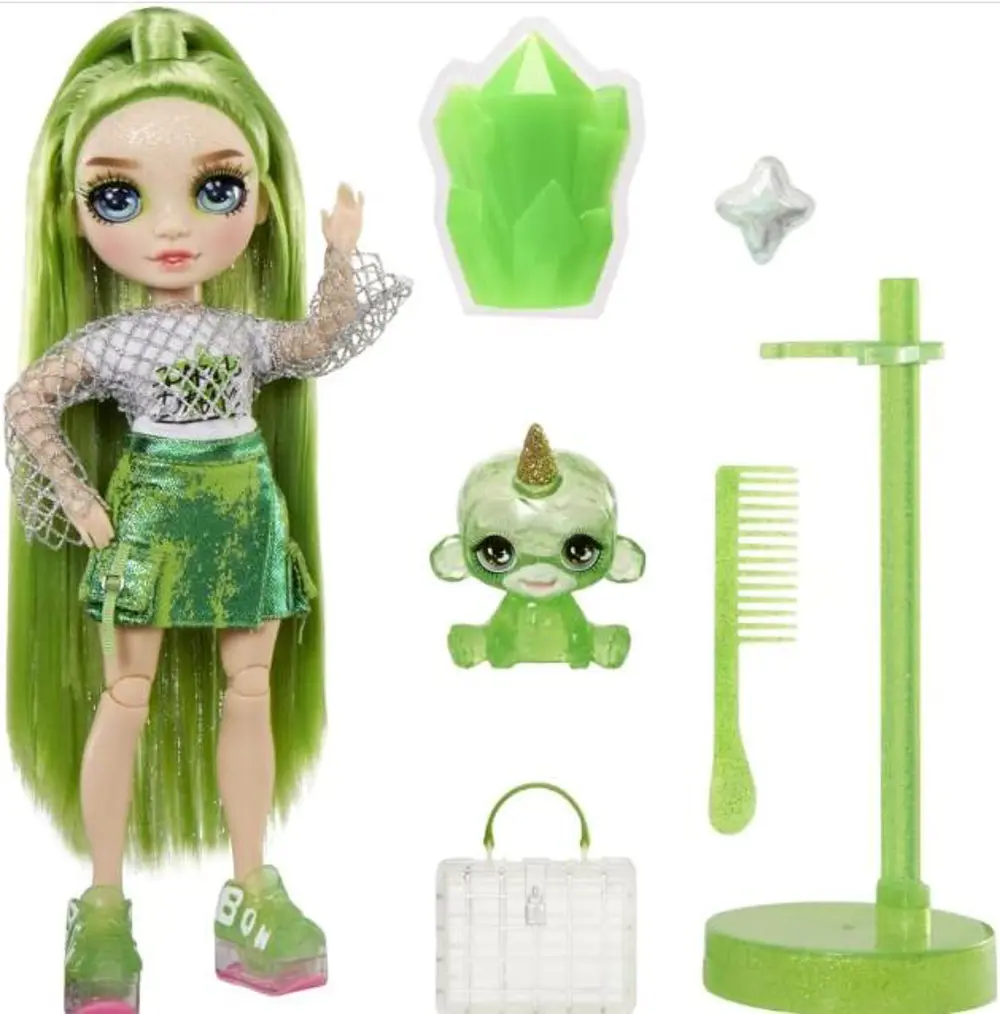 MGAE RAINBOW HIGH CLASSIC 120193 JADE(GREEN)-3