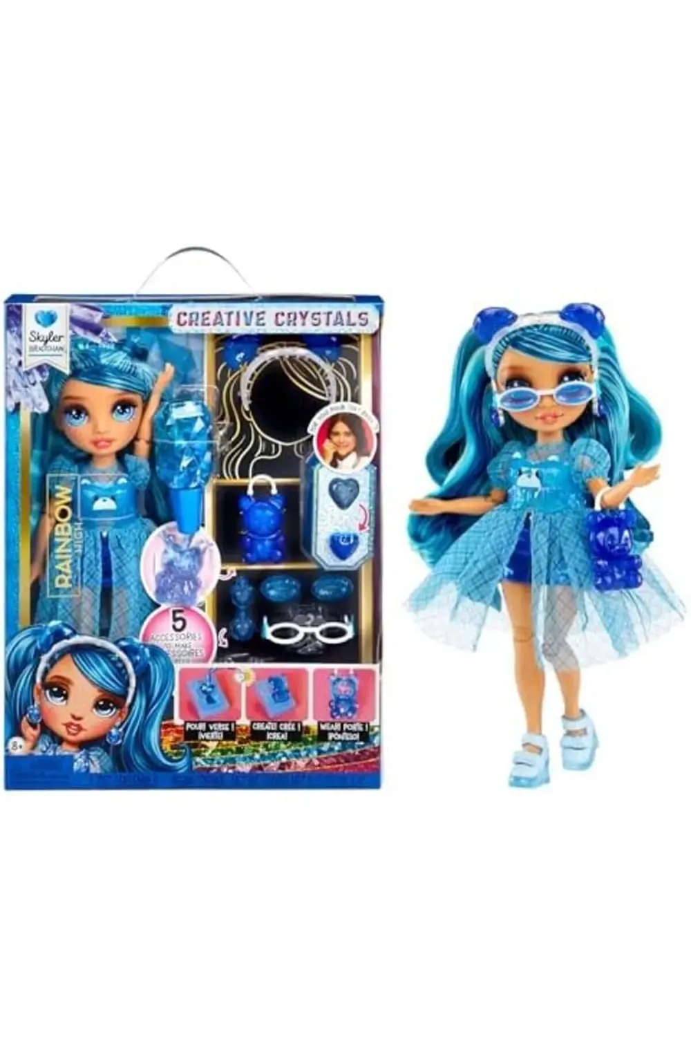 MGAE, Skyler - Kristal Serisi Bebeği, 395519