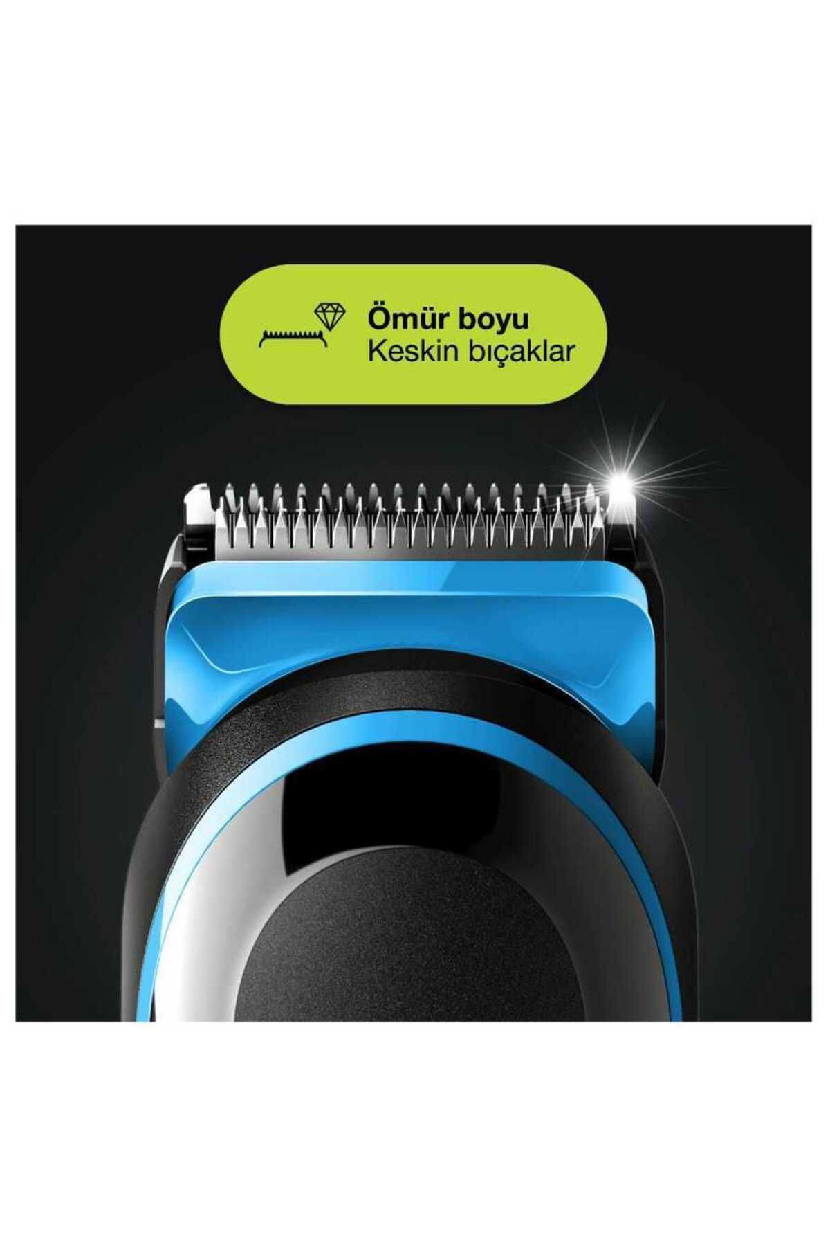 Mgk 3245 Erkek Bakım Kiti 7in1 Şekillendirici + Gillette Mgk 3245 Erkek Bakım Kiti 7in1 Şekillendirici + Gillette