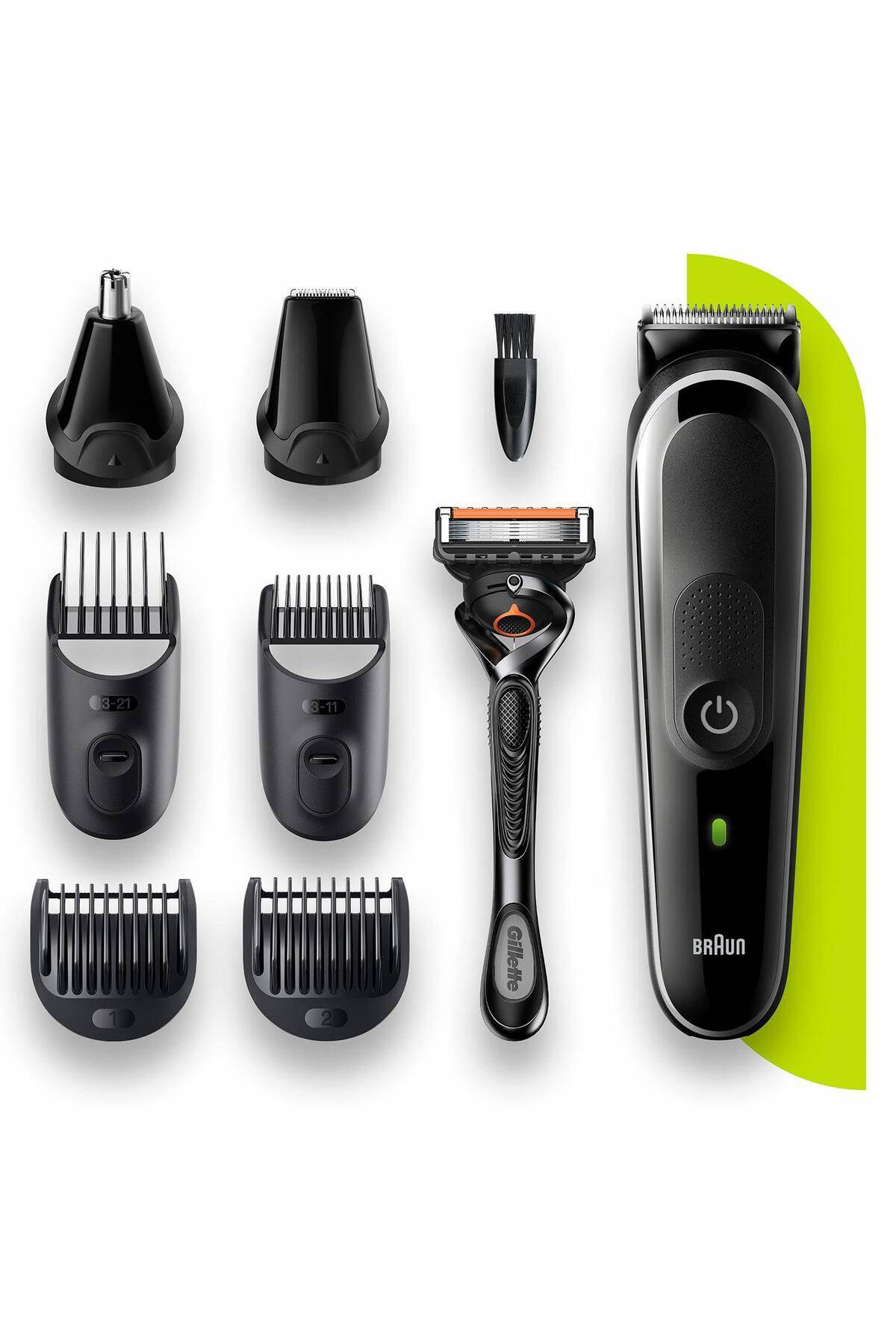 MGK 5360 Erkek Bakım Kiti 8'i 1 Arada Şekillendirici + Gillette H