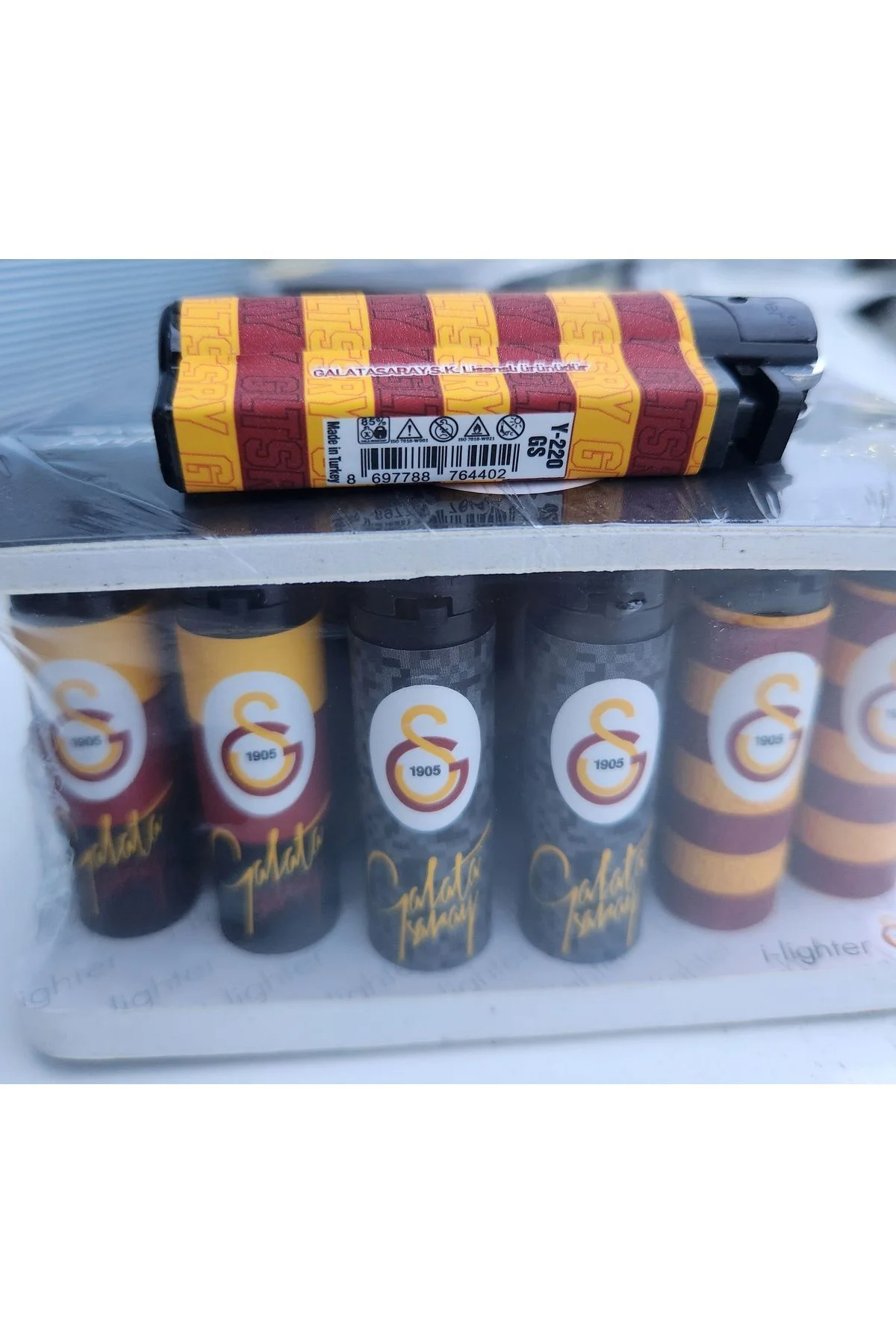 MGM i-LİGHTER Y-220 GALATASARAY S.K. LİSANSLI TARAFTAR ÇAKMAĞI 30 MGM i-LİGHTER Y-220 GALATASARAY S.K. LİSANSLI TARAFTAR ÇAKMAĞI 30