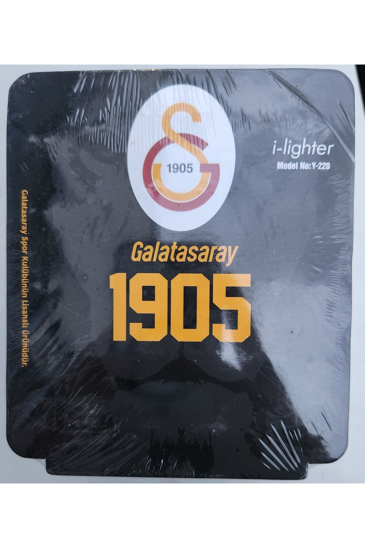 MGM i-LİGHTER Y-220 GALATASARAY S.K. LİSANSLI TARAFTAR ÇAKMAĞI 30 LU