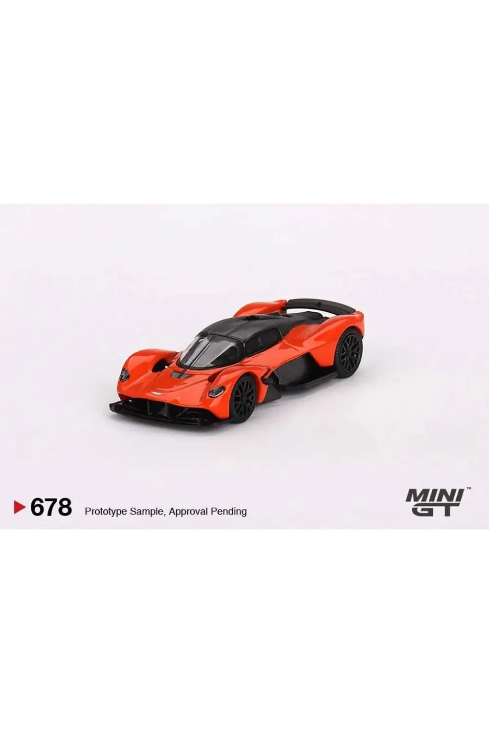 MGT00678 1/64 Aston Martin Valkyrie Maximum Orange GT
