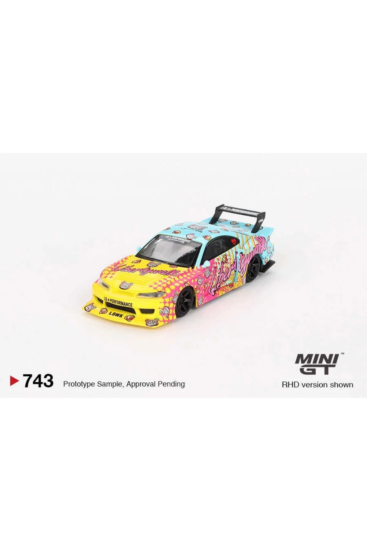 MGT00743 1/64 Nissan LB-Super Silhouette S15 SILVIA LBWK KUMA MGT