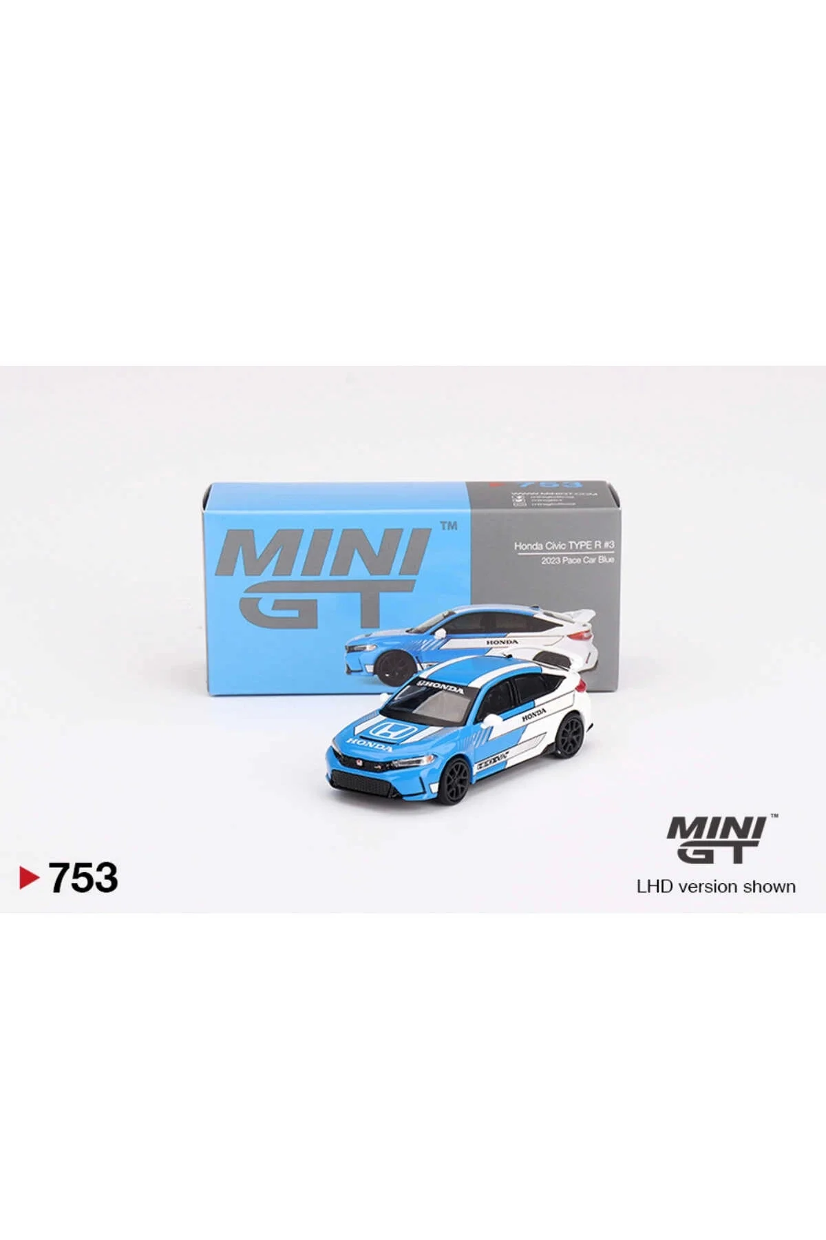 MGT00753 1/64 Honda Civic Type R 2023 Pace Car Blue Fiyatı, Yorumları ve Özellikleri