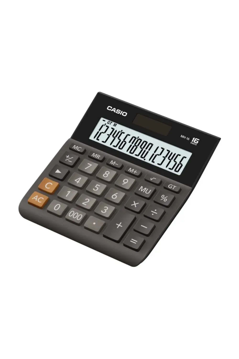 MH-16-BK-W-DP Hesap Makinesi Desktop