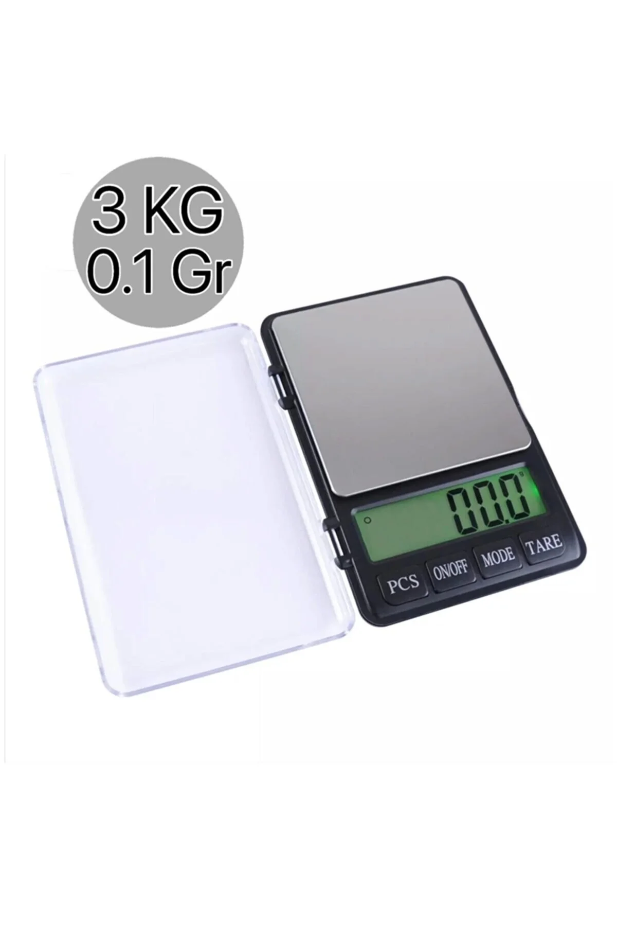 Mh-999 Pratik Dijital Hassas Mutfak Terazisi Hassas Tartı 600 G / Mh-999 Pratik Dijital Hassas Mutfak Terazisi Hassas Tartı 600 G /