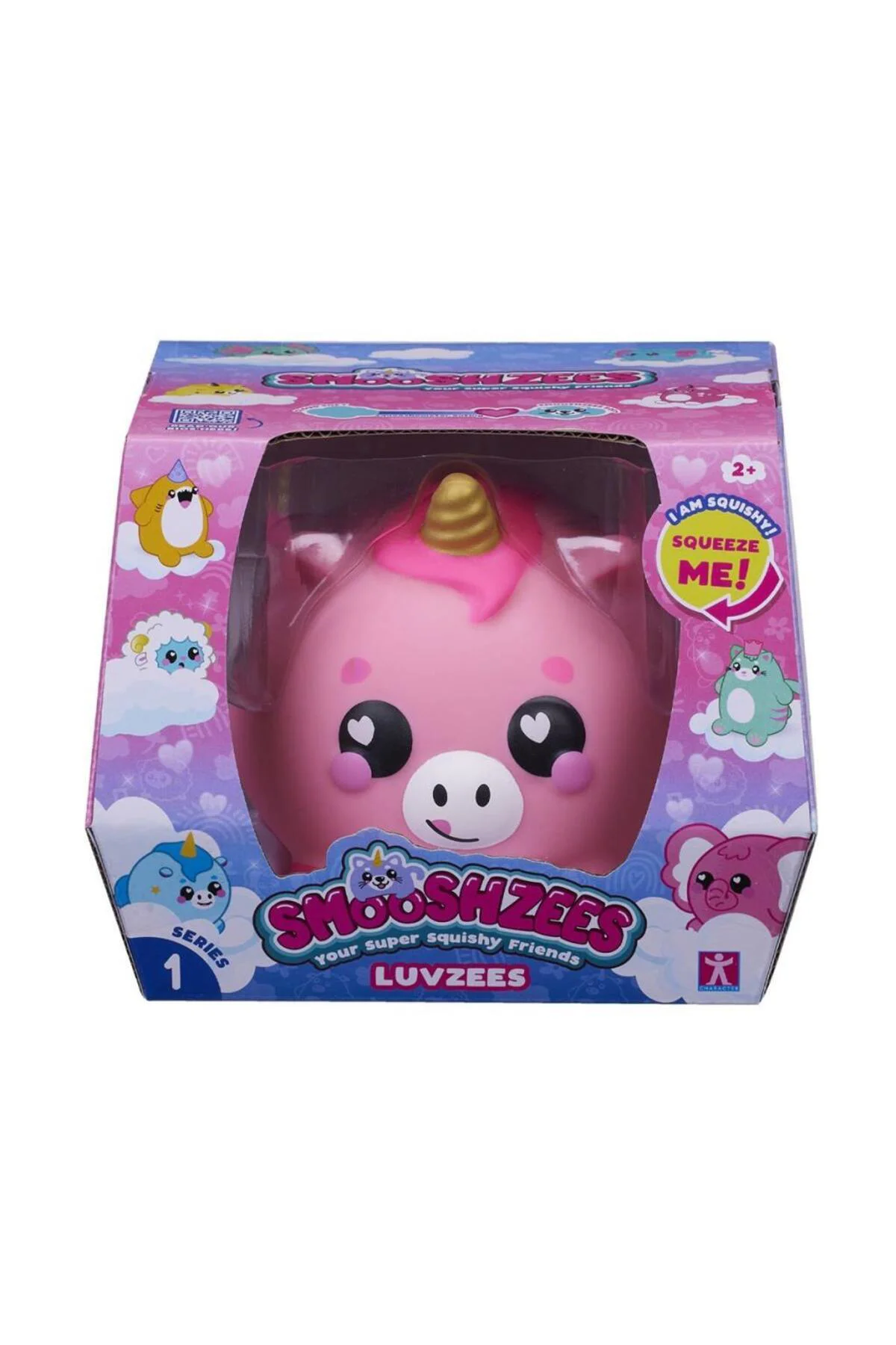 MH003001 Smooshzees Sıkıştırılabilir Esnek Midi Livzees 08103