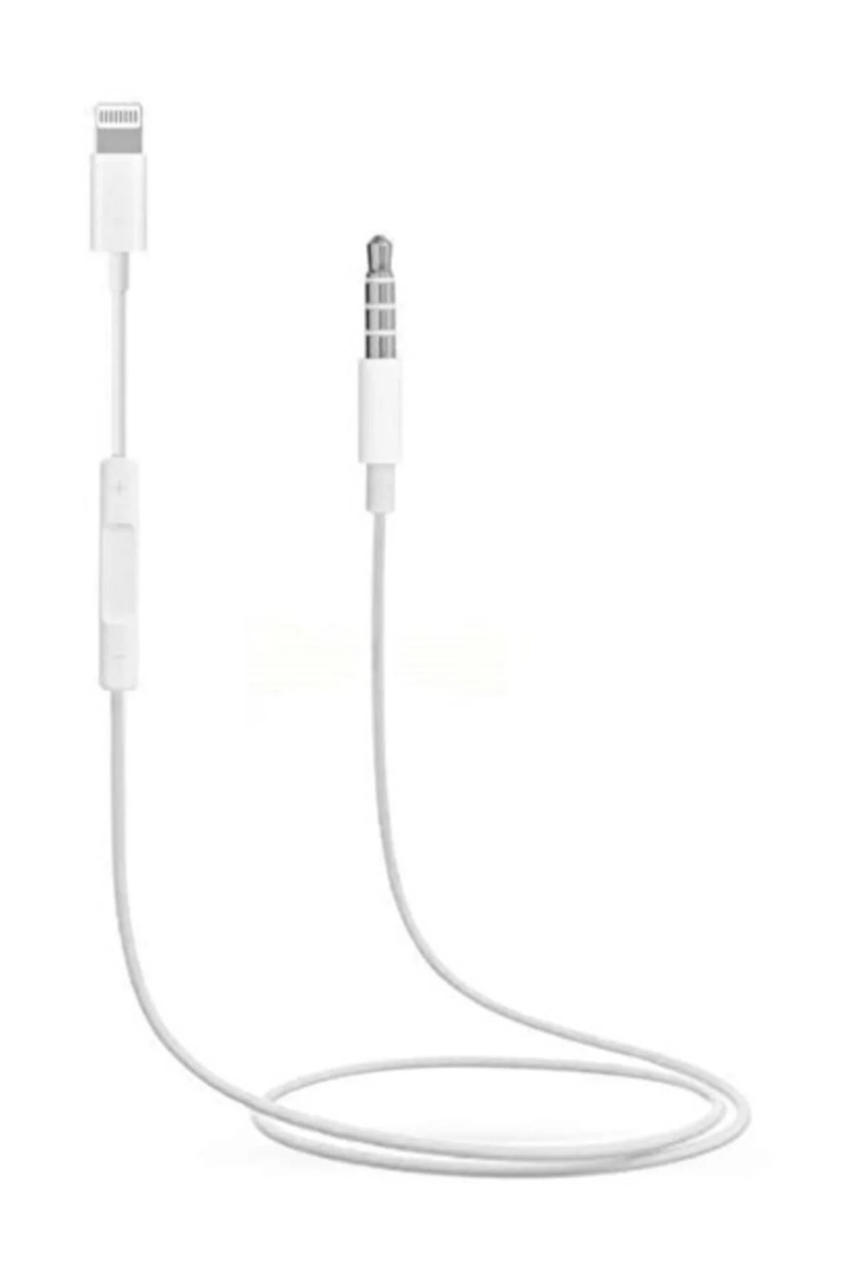 Mh021 Lightning To Aux Kablo Iphone Için Aux Kablosu Ses Kontroll