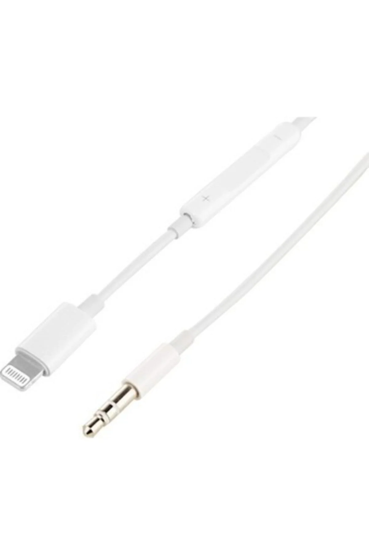 Mh021 Lightning To Aux Kablo Iphone Için Aux Kablosu Ses Kontroll