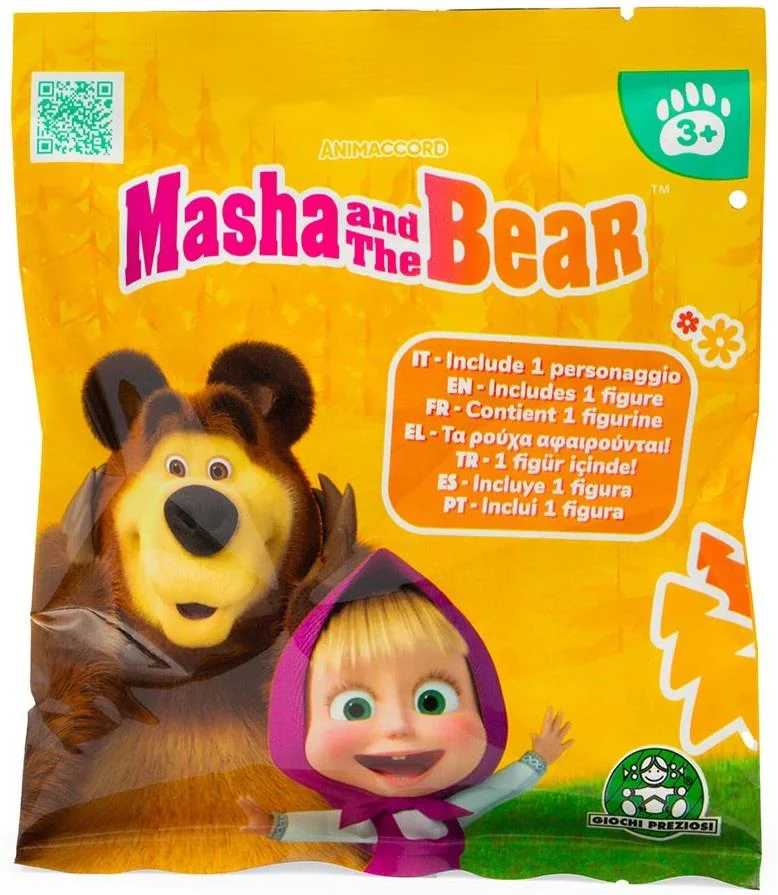 MHA20000 - MASHA KA AYI TEKLI FIGUR  - 1 ADET