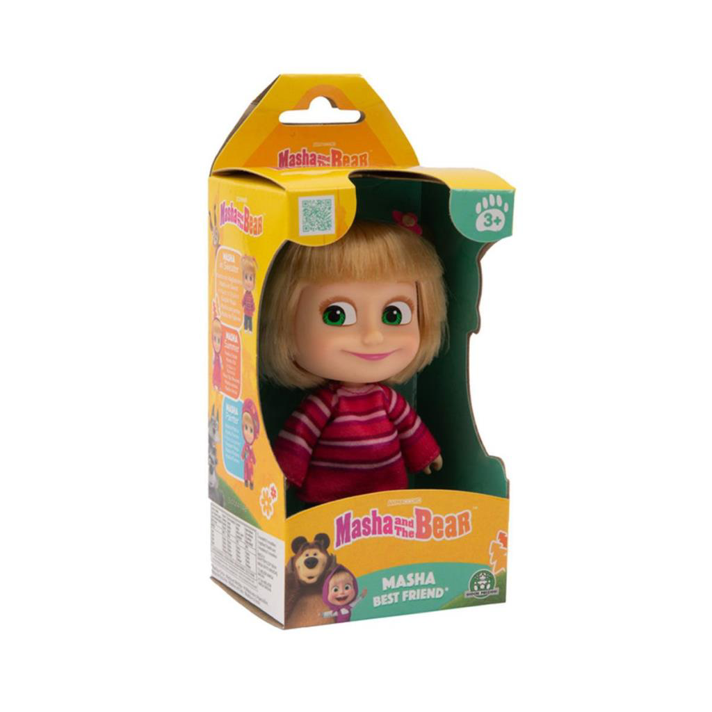 MHA26000 Maşa ve Koca 12cm Masha Bebek MHA26000 Maşa ve Koca 12cm Masha Bebek