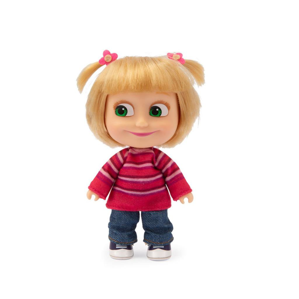 MHA26000 Maşa ve Koca 12cm Masha Bebek MHA26000 Maşa ve Koca 12cm Masha Bebek