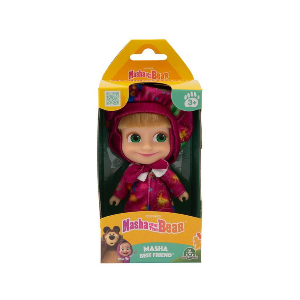 MHA26000 Maşa ve Koca 12cm Masha Bebek MHA26000 Maşa ve Koca 12cm Masha Bebek