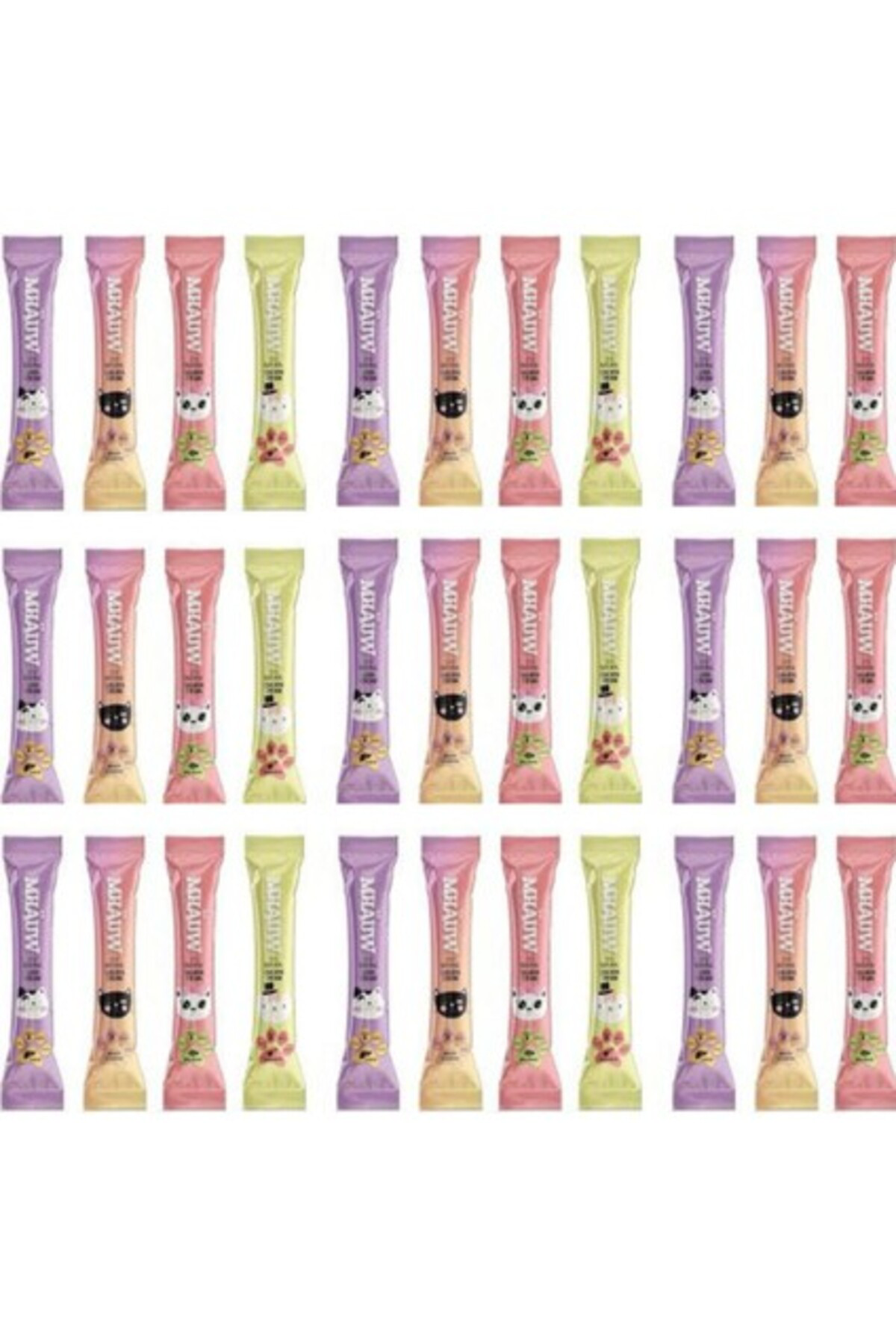 Mhauw Karışık Sıvı Kedi Ödülü 15 gr 33'lü