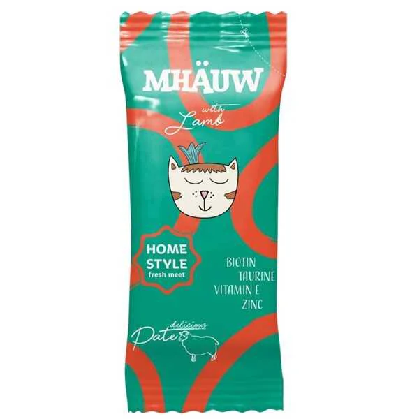 Mhauw Pouch Pate Lamb Kedi Yaş sı 80 Gr Mhauw Pouch Pate Lamb Kedi Yaş sı 80 Gr