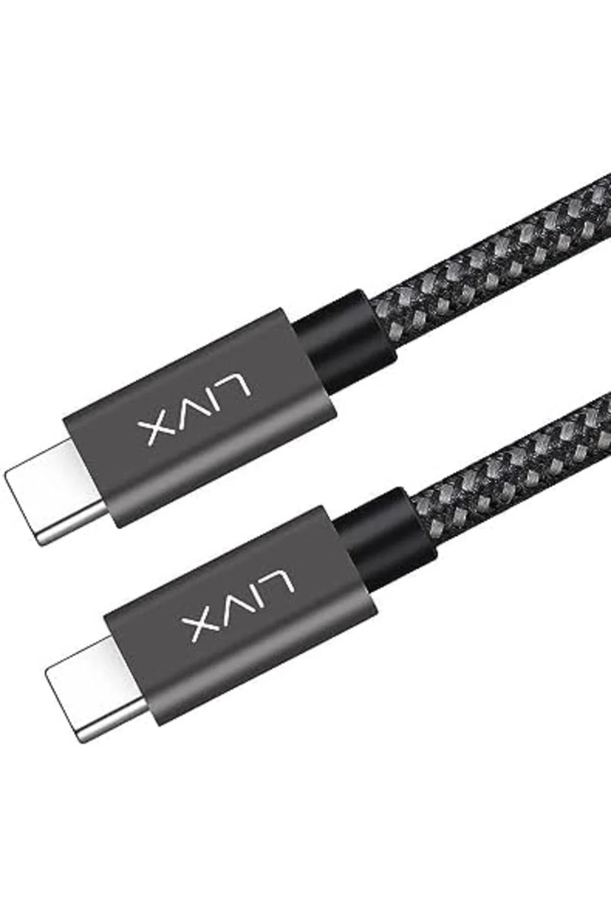 mhtshop 100W 5A Type C to Type C 3 Metre Hızlı Şarj ve Data Kablo