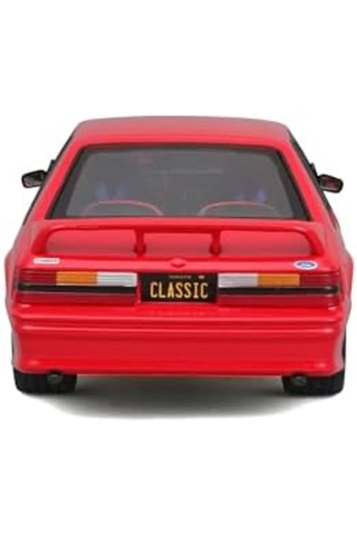 mhtshop 1:24 Special Edition 1993 Mustang SVT Cobra, Kırmızı 1274