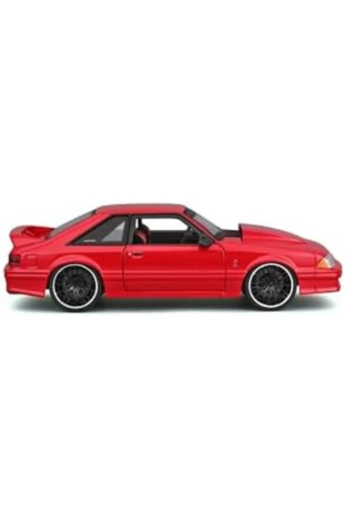 mhtshop 1:24 Special Edition 1993 Mustang SVT Cobra, Kırmızı 1274