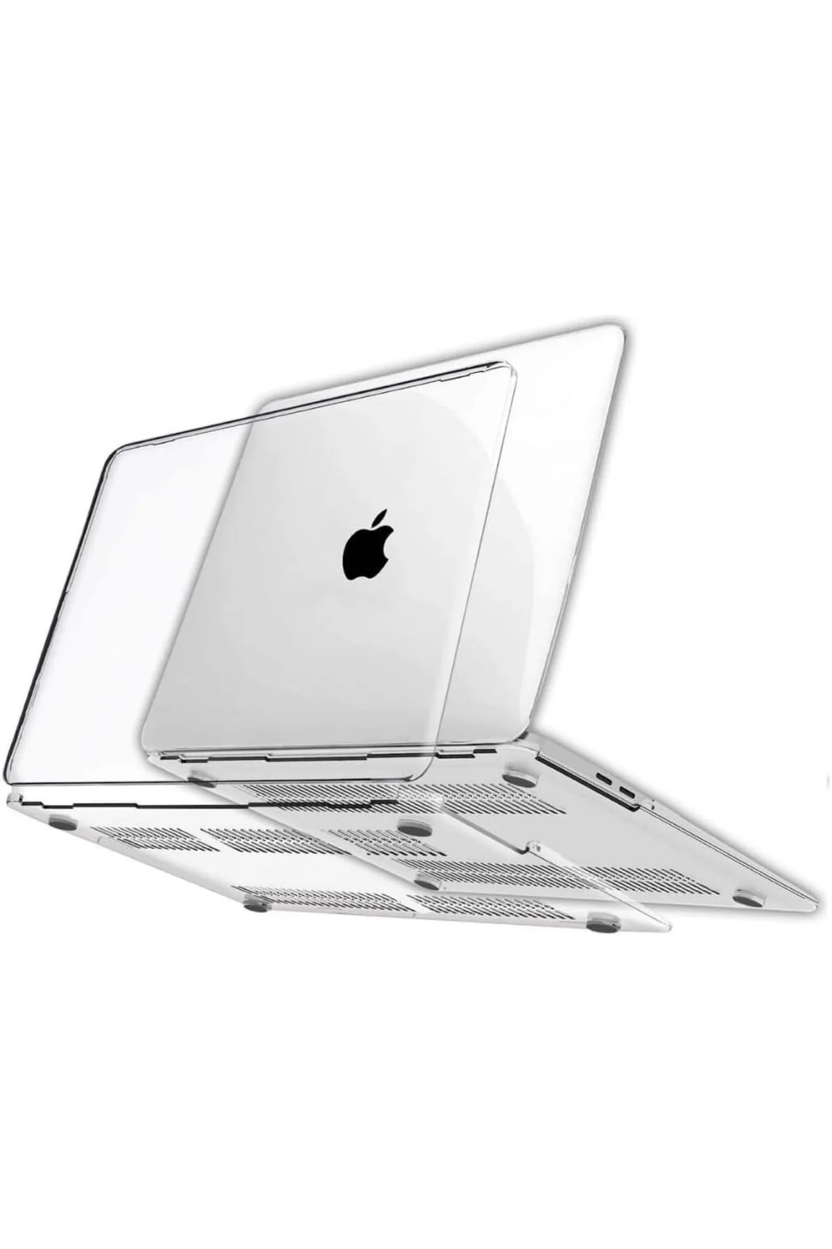 mhtshop Air 13.3" 2018-2022 Arası M1 Çip ile Uyumlu Şeffaf Dayanı