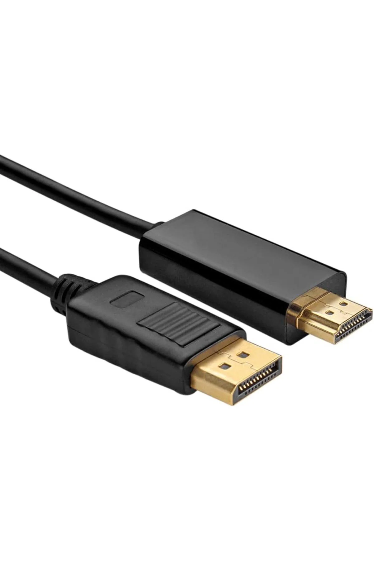 mhtshop Al-4318 Displayport to HDMI Dönüştürücü Adaptör Kablosu, 