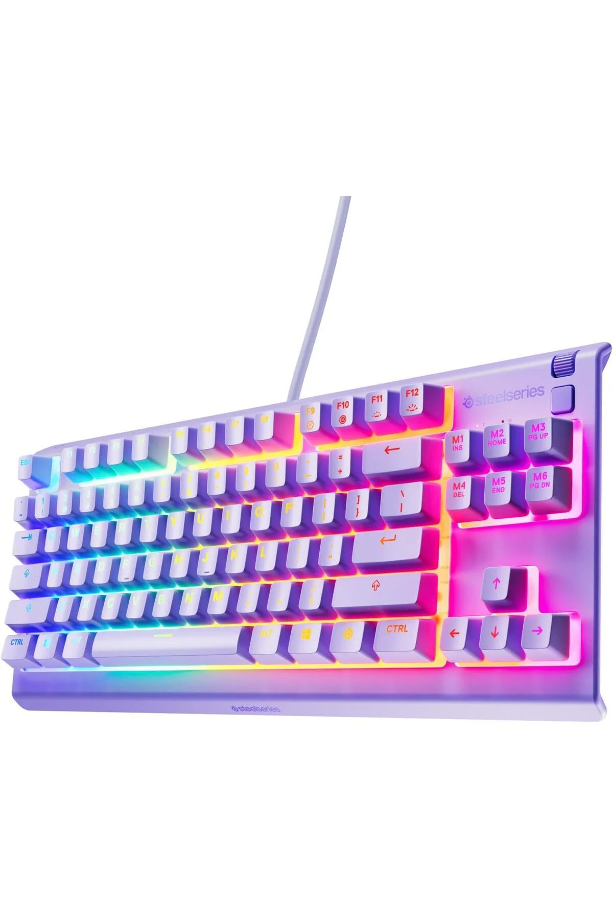 mhtshop Apex 3 TKL RGB Suya ve Toza Dayanıklı Türkçe Gaming Klavy
