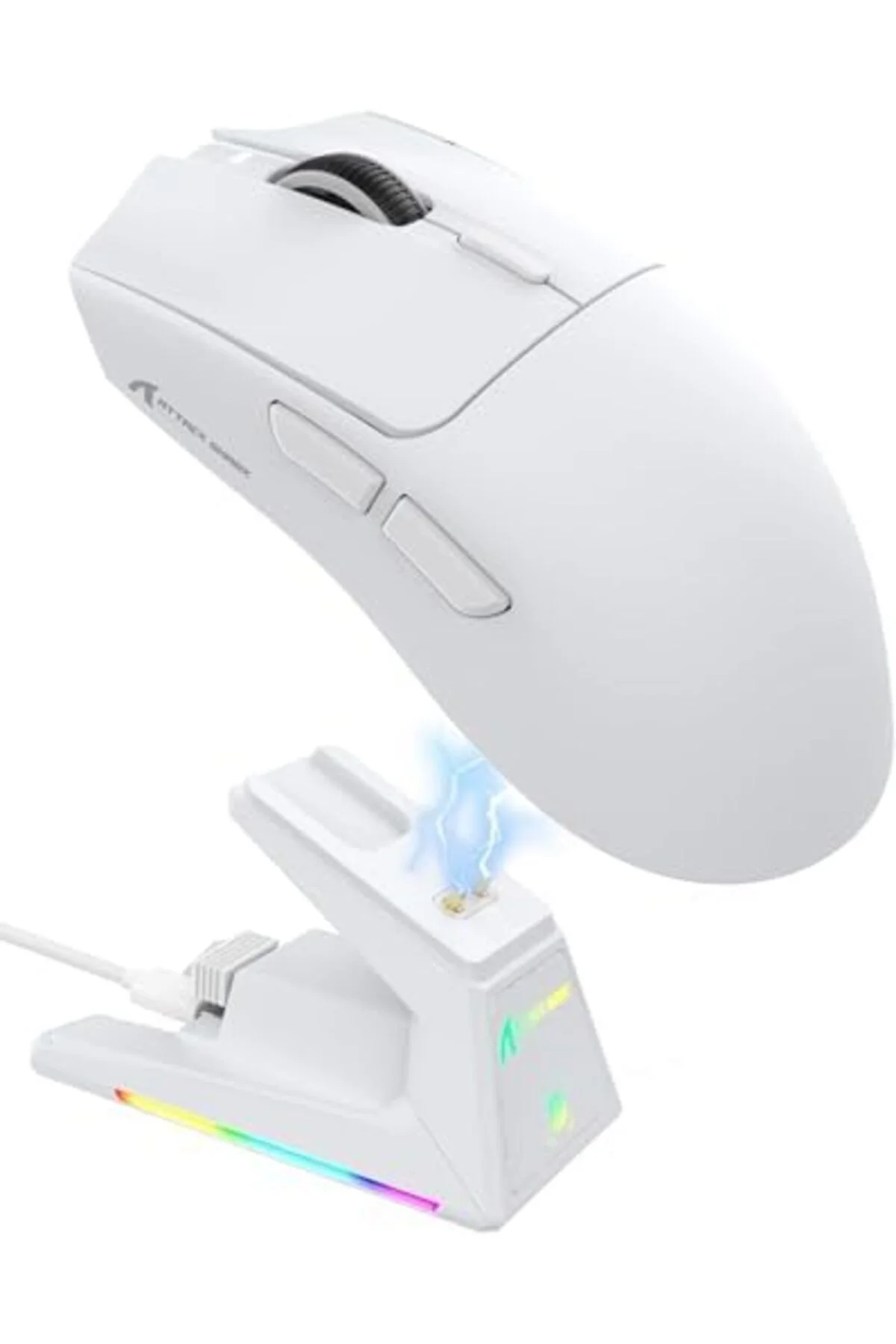 mhtshop ATTACK SHARK X1 Kablosuz Gaming Mouse – Dokunmatik RGB Şa