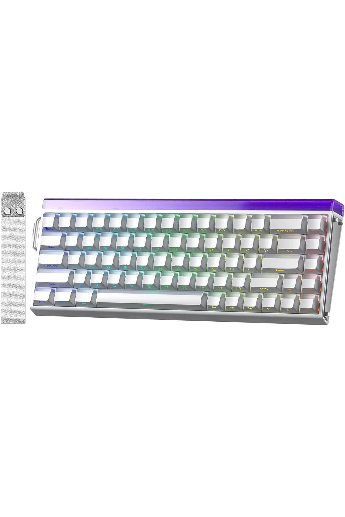 mhtshop Aula Hero 68 He Manyetik Klavye Trigger Jade Switch 8000H