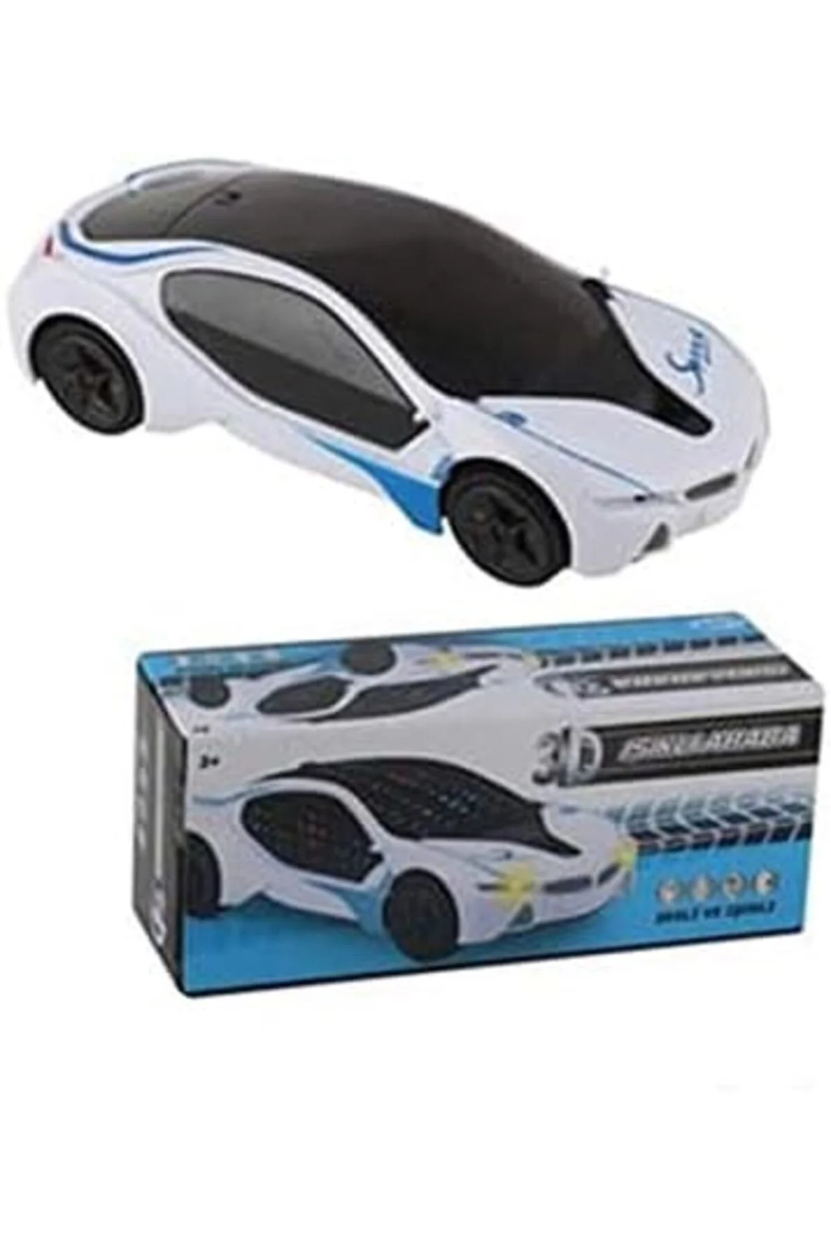mhtshop Çarp Dönsün Yarışçı Araba Zx178B 1274656