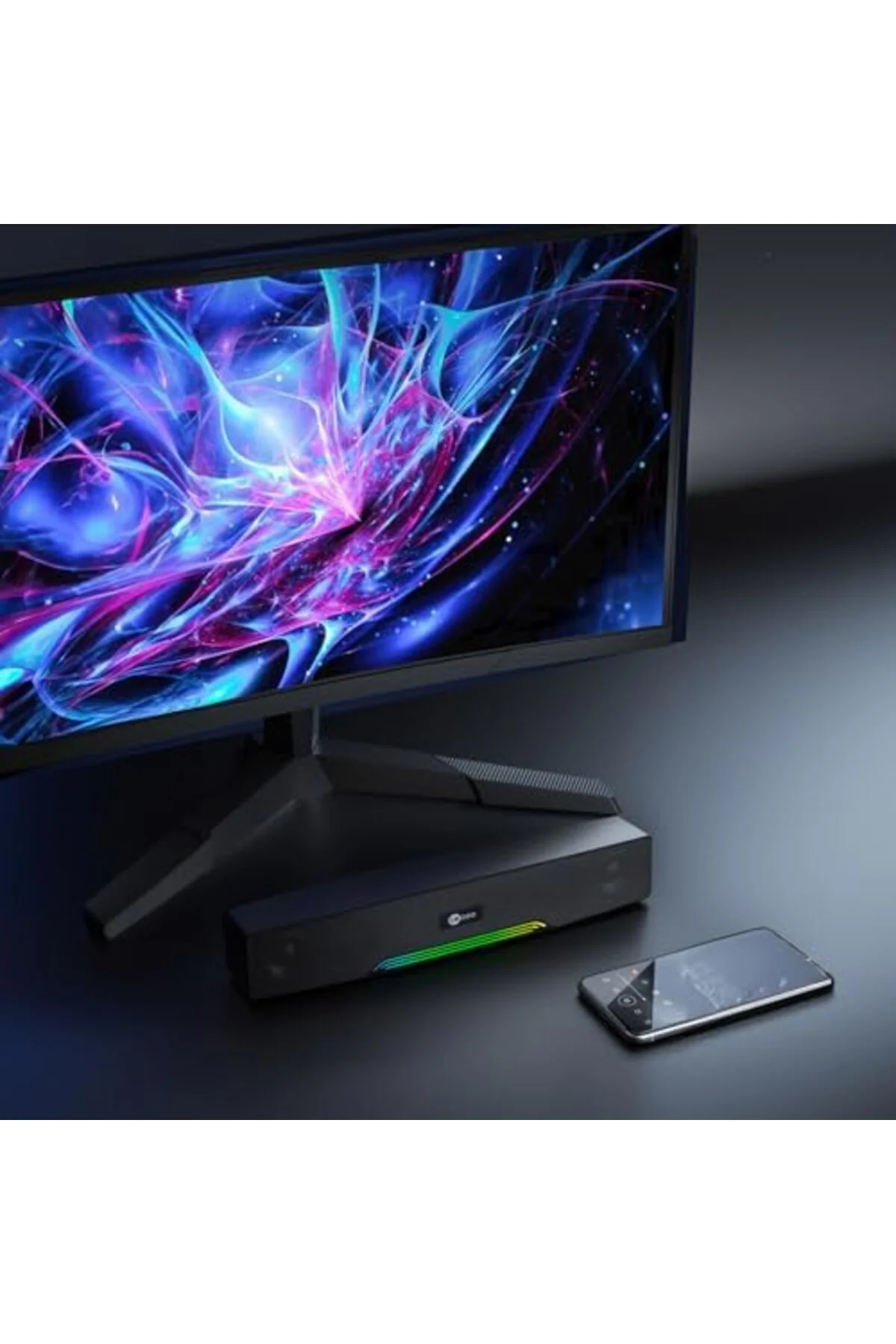 mhtshop DS109 10W Bluetooth Kablosuz RGB Aydınlatmalı Hoparlör - 