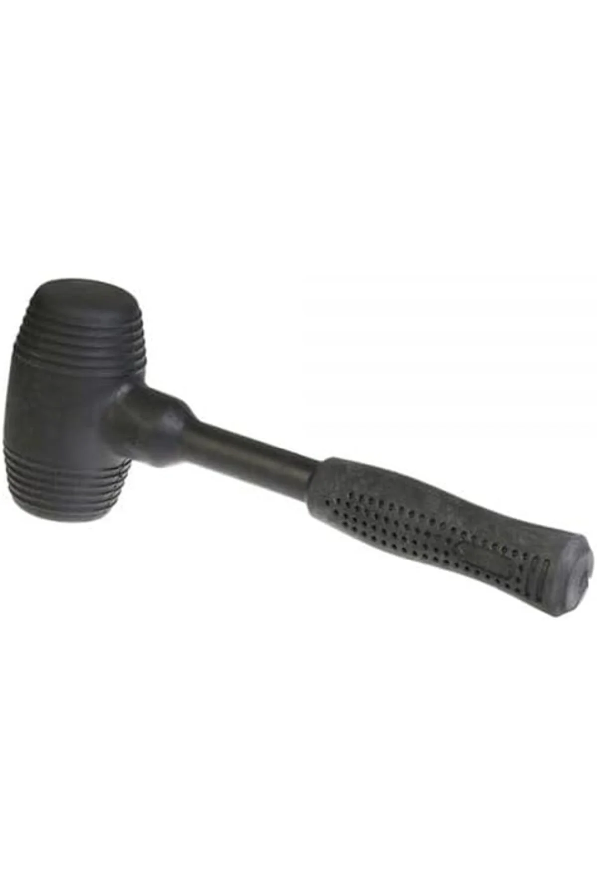 mhtshop Ergonomik Lastik Tokmak, Darbe Emici Saplı, Sessiz Çekiç, Hassas Yüzeyler İçin Uygun, Poliür
