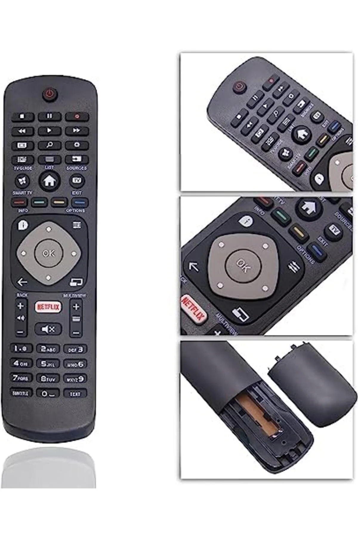 mhtshop Evrensel LCD LED 3D HD Akıllı TV için TV Yedek Uzaktan Ku mhtshop Evrensel LCD LED 3D HD Akıllı TV için TV Yedek Uzaktan Ku