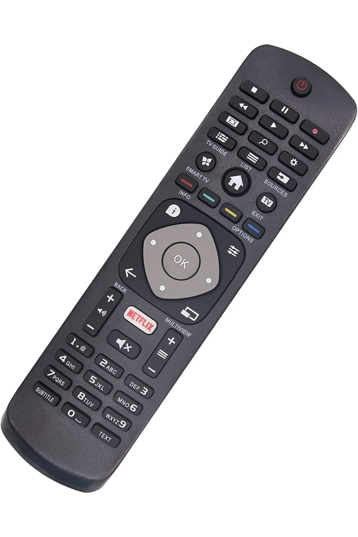 mhtshop Evrensel LCD LED 3D HD Akıllı TV için TV Yedek Uzaktan Ku mhtshop Evrensel LCD LED 3D HD Akıllı TV için TV Yedek Uzaktan Ku