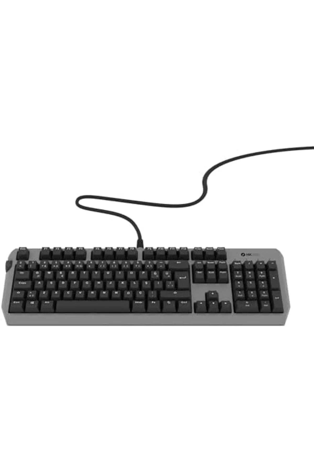 mhtshop Hawk Gaming HK430 Mekanik Switch RGB Kablolu Metal Kasa F