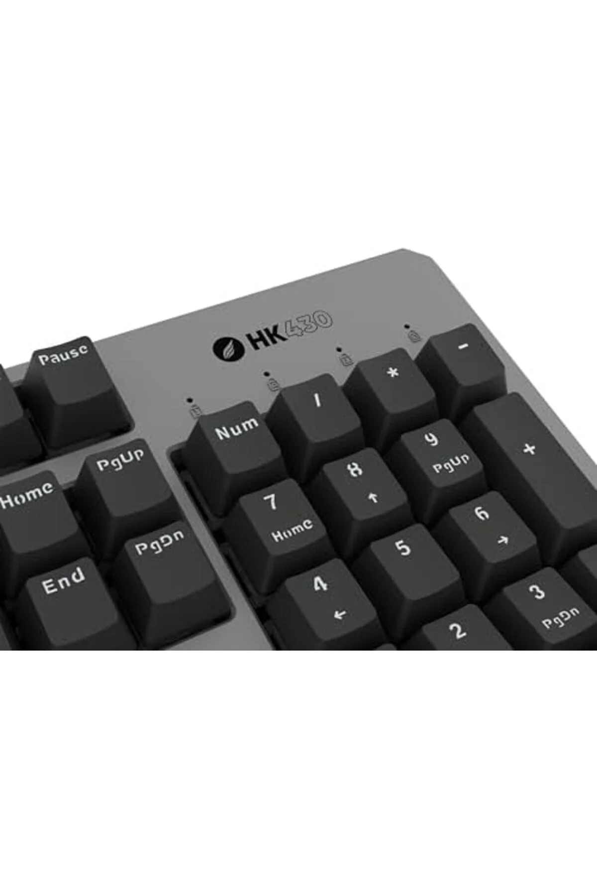 mhtshop Hawk Gaming HK430 Mekanik Switch RGB Kablolu Metal Kasa F