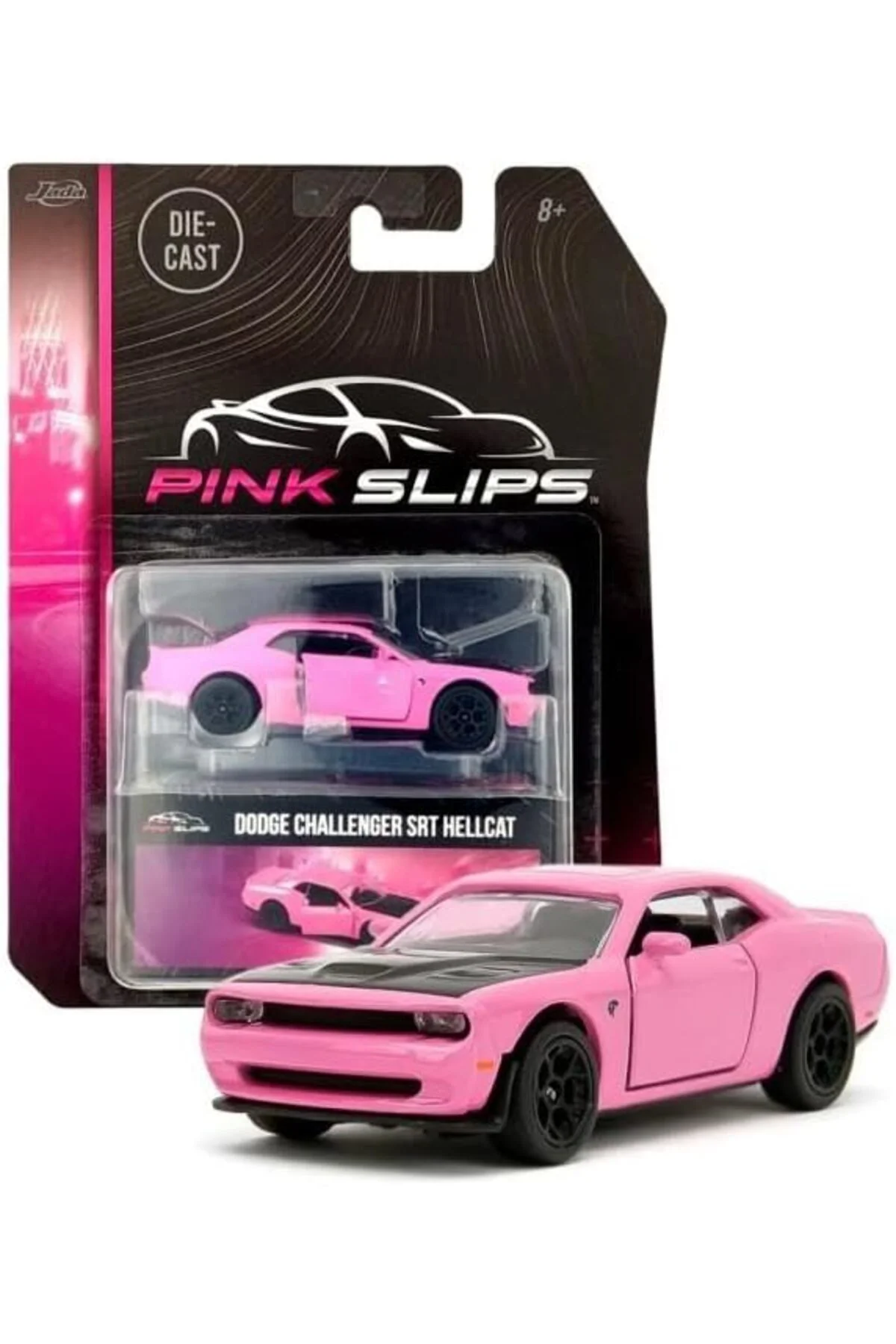 mhtshop Jada 1:64 Pink Slips Arabalar Dodge Challenger SRT HELLCA