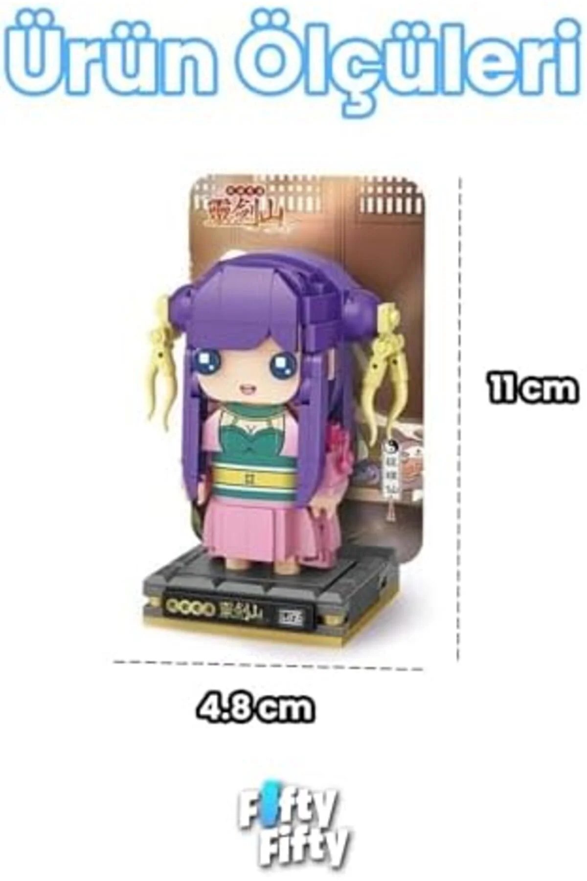 mhtshop Loz Micro Serisi 1337 Modeli 312 Parça Dekoratif Oyuncak 