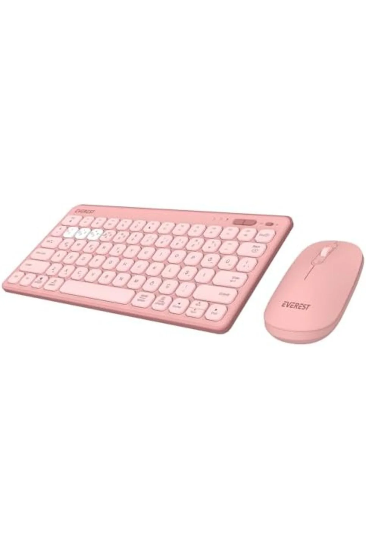 mhtshop LUMI KM-BT903 Pembe 3in1 3 BT + 2.4 1600dpi Ultra İnce Q 