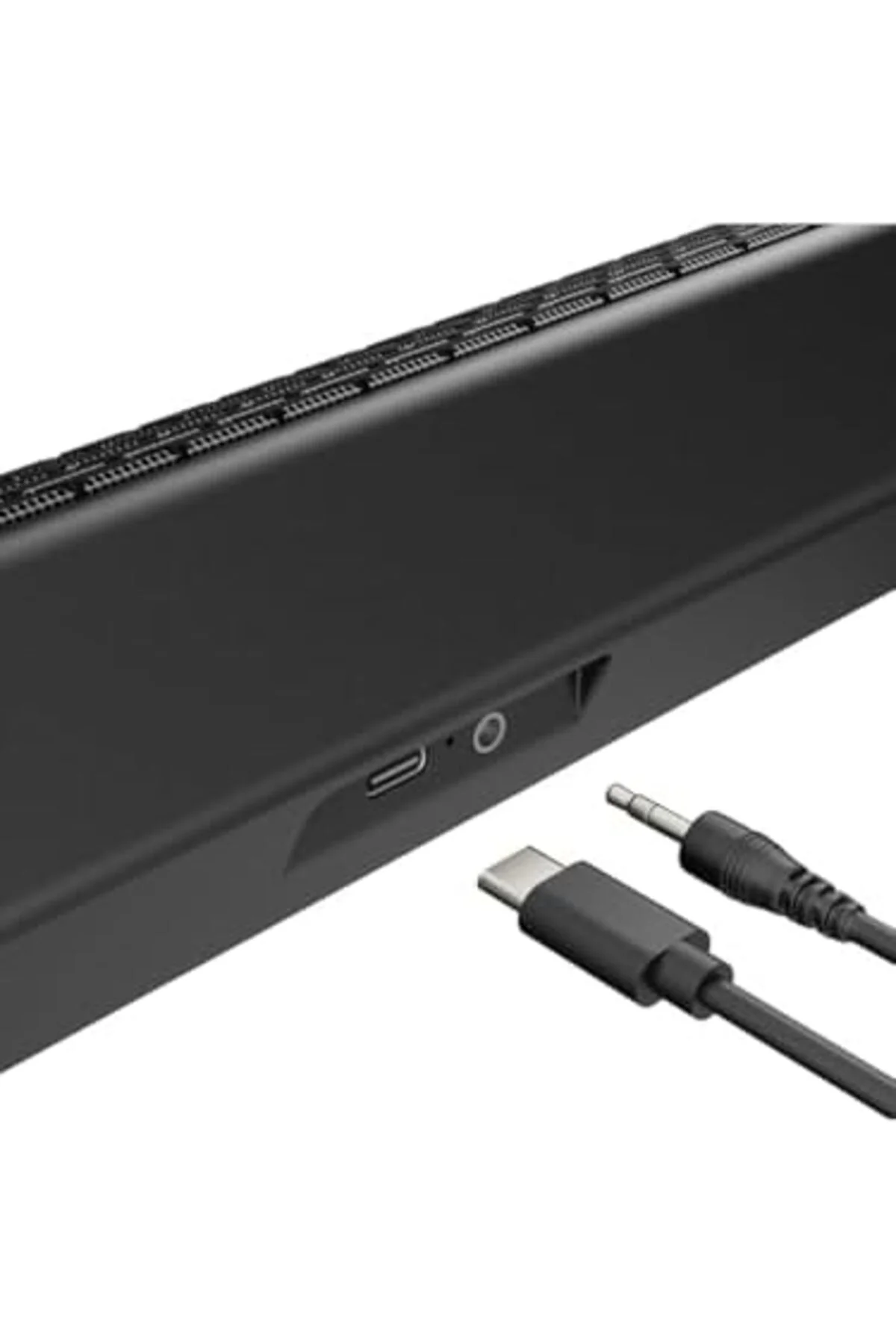 mhtshop MD-SBT32 Siyah 16W Rgb, Aux, Bluetooth Soundbar Speaker 1