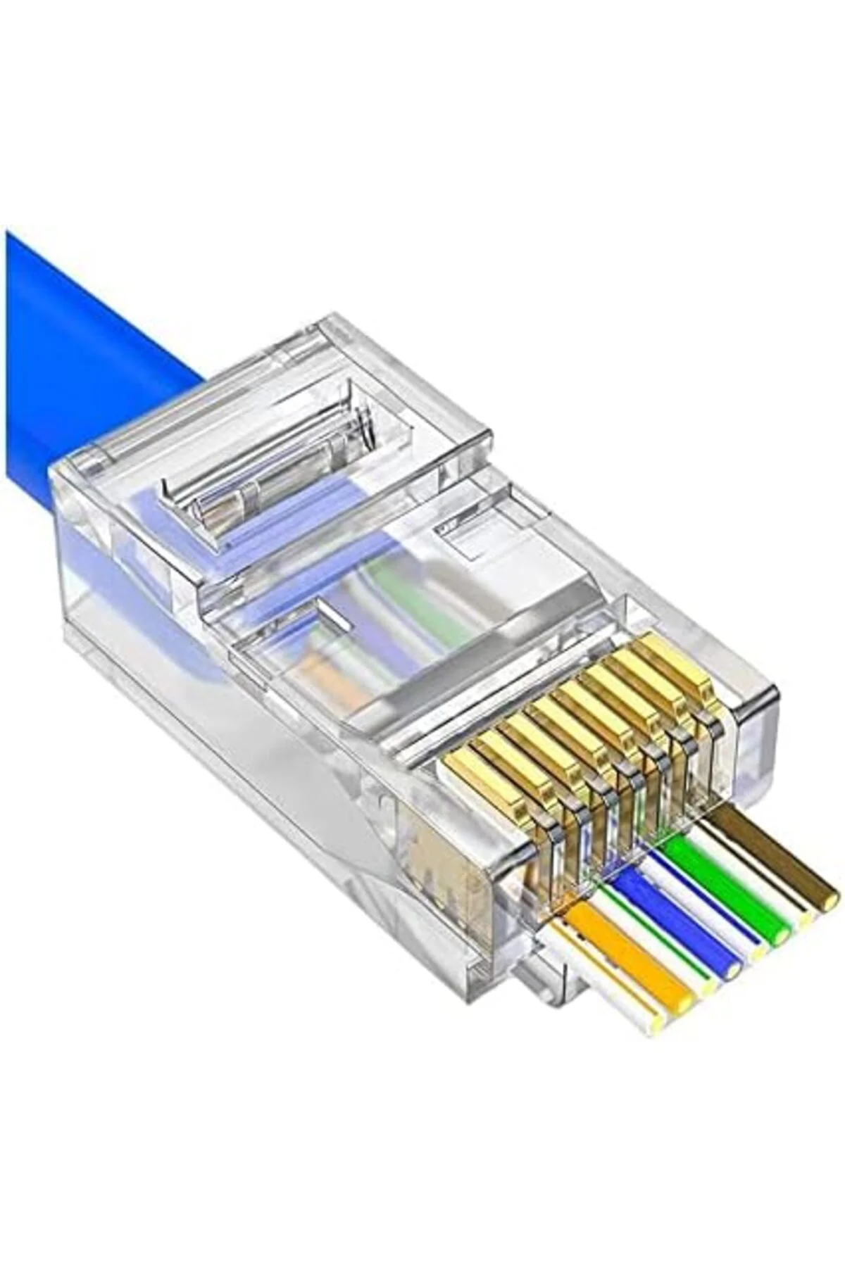mhtshop Plus PX-560C6 RJ-45 Cat6 100 Lü Paket Yeni Nesil UTP 1274