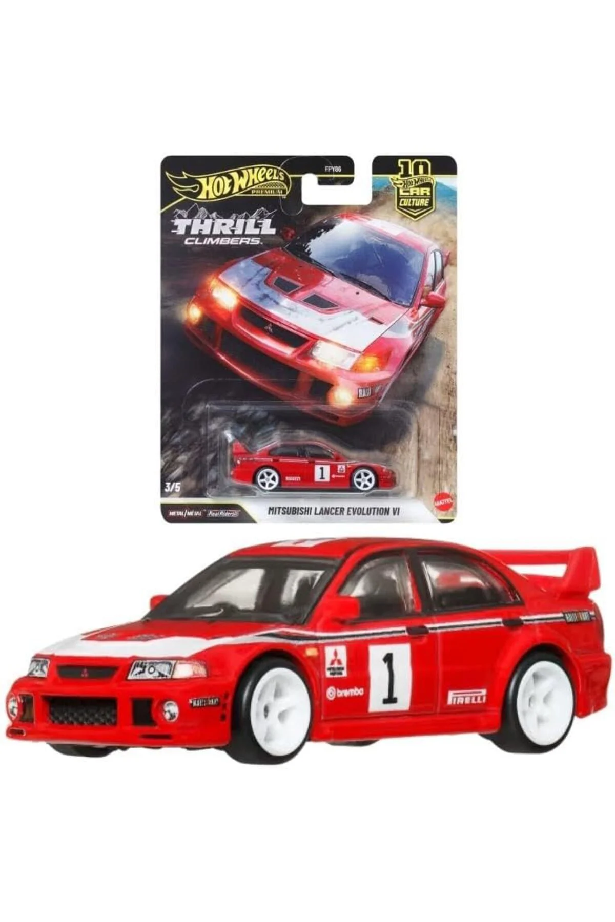 mhtshop Premium Car Culture MITSUBISHI LANCER EVOLUTION VI JKF19 