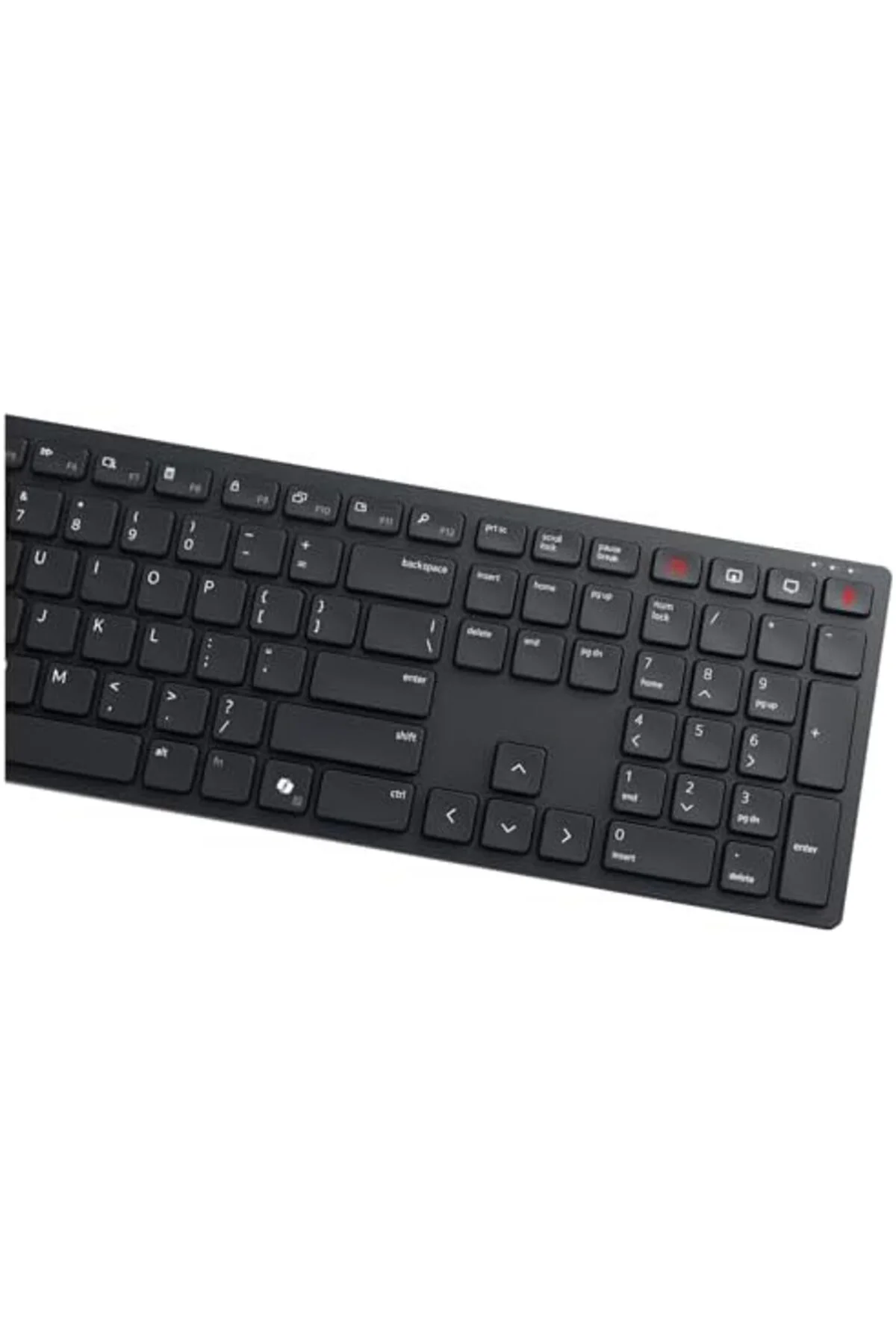 mhtshop Pro Sessiz Kablolu İşbirliği Klavyesi - KB525C Türkçe Q S
